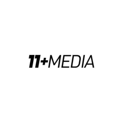 11+media GmbH logo