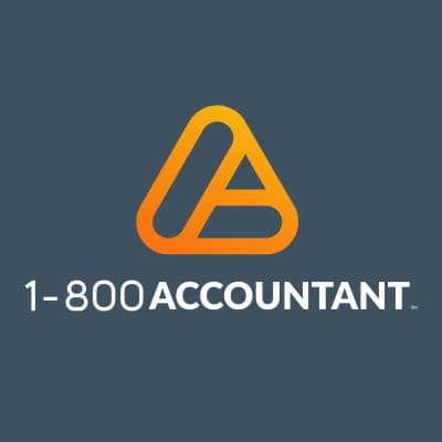 1-800Accountant logo