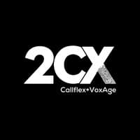 2CX logo