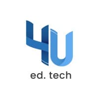 4U EdTech logo