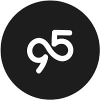 95percent logo