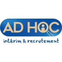 AD HOC, Intérim & Recrutement logo