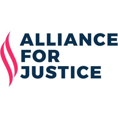 Alliance for Justice logo