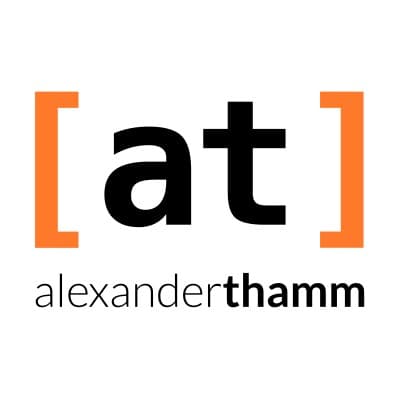 Alexander Thamm [at]  logo