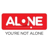 ALONE logo