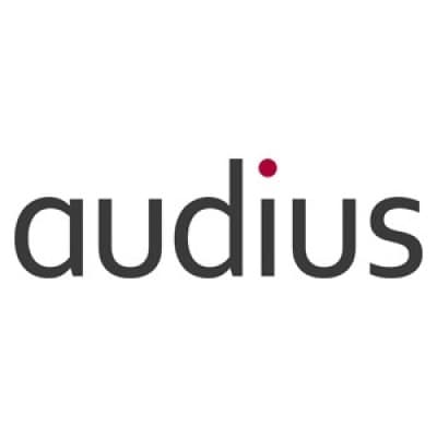 audius logo