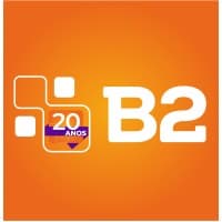 B2 logo