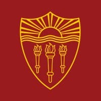 Working at USC logo