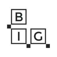Berlin.Industrial.Group. (B.I.G.) logo