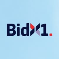 BidX1 logo