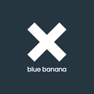Blue Banana Brand logo