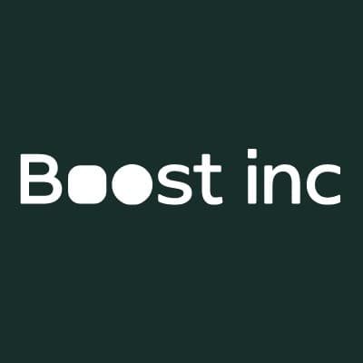 Boost inc logo