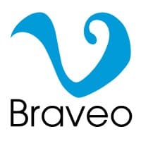 Braveo logo