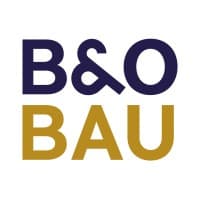 B&O Bau logo