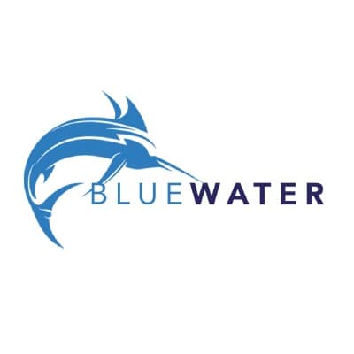 Blue Water  logo