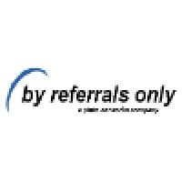 By Referrals Only logo