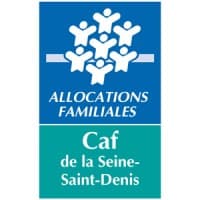 Caf de la Seine-Saint-Denis logo