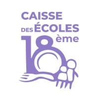 Caisse des écoles du 18ème logo