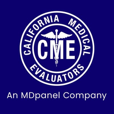 California Medical Evaluators logo