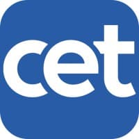 CET UK logo