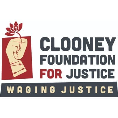 Clooney Foundation for Justice logo