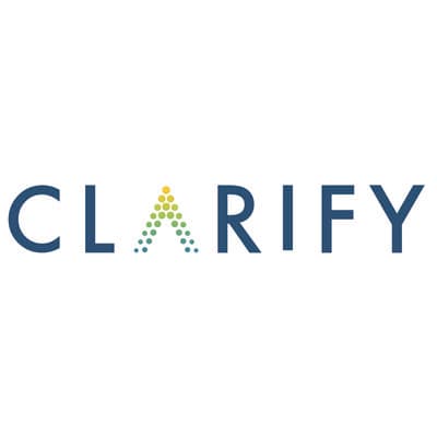 Clarify logo