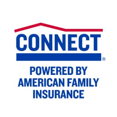 CONNECT, powered by American Family Insurance logo