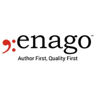 Enago (Crimson Interactive) logo