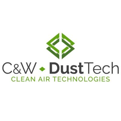 C&W DustTech logo