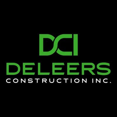 DeLeers Construction, Inc. logo