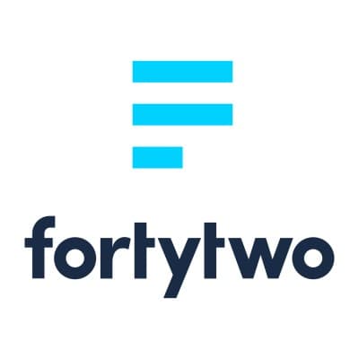 Fortytwo. logo