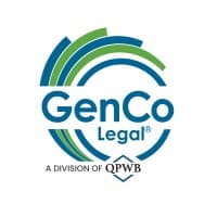 GenCo Legal® a Division of QPWB logo