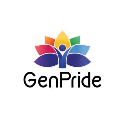 GenPride logo