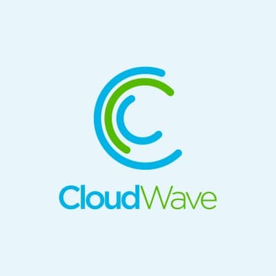 CloudWave, Healthcare IT Solutions logo