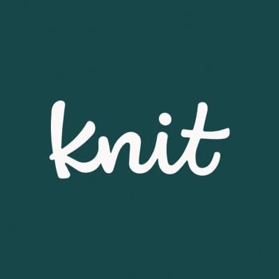 Knit logo
