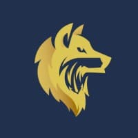 GoldenWolf logo