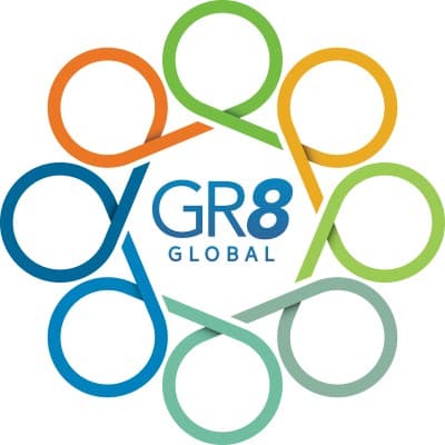 GR8 Global logo