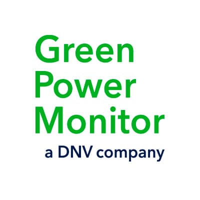 GreenPowerMonitor, a DNV company logo