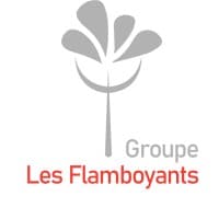 Groupe Les Flamboyants logo