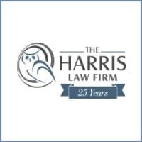 The Harris Law Firm logo