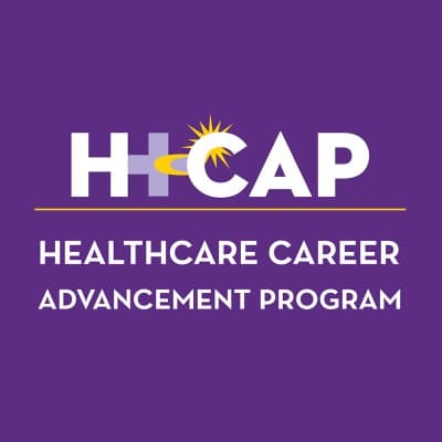 H-CAP, Healthcare Career Advancement Program logo