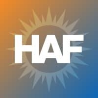 Hindu American Foundation (HAF) logo