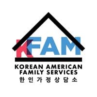 Korean American Family Services (KFAM) logo