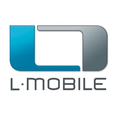 L-mobile logo
