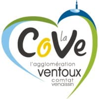 La CoVe - Communauté d'Agglomération Ventoux Comtat Venaissin logo