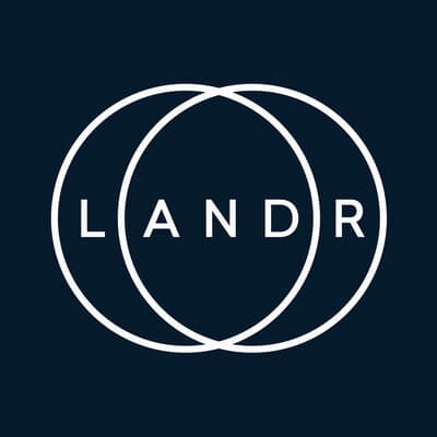 LANDR logo