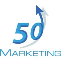 50 Marketing logo