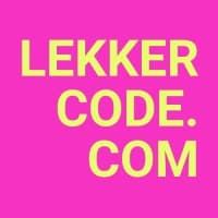Lekker Code Company logo