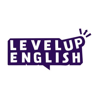 LevelUp English logo