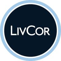 LivCor, a Blackstone Portfolio Company logo